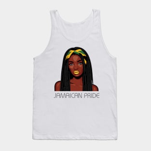 Jamaican Pride Tank Top